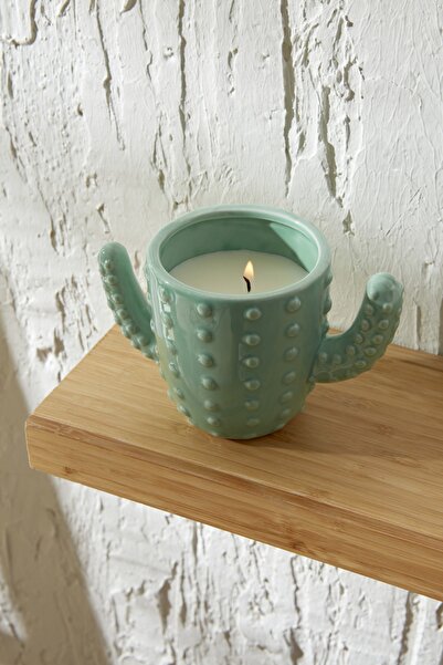 Karaca Home Cactus Mumluk Yeşil