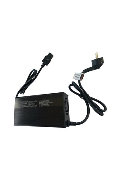 Pilmak 87.6V 10A LiFePO4 Ekranlı Şarj Cihazı
