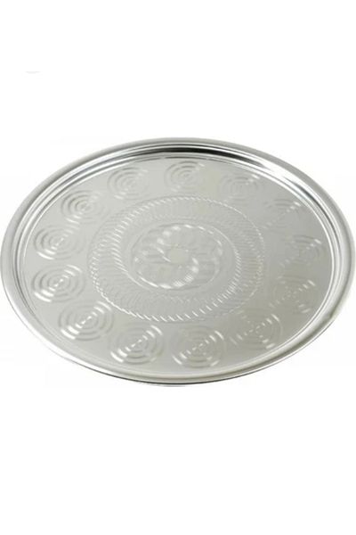 BİMOTE 45.cm Steel Tableware Tray
