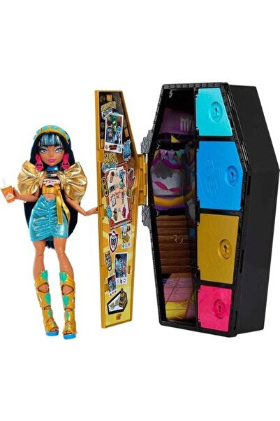 mattel Monster High Gizemli Arkadaşlar Cleo Denile HPD57 HKY63 Lisanslı Ürün