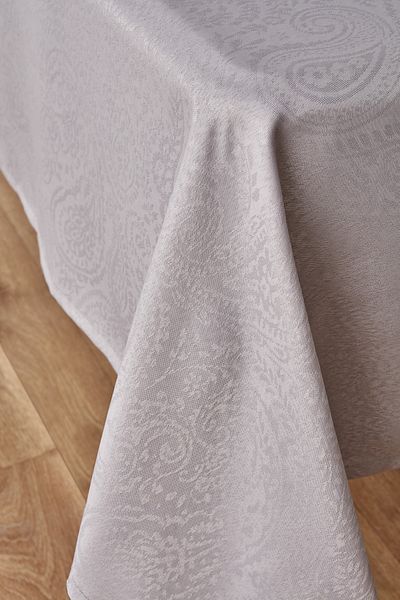 Karaca Home Gray Chesney Carefree Table Cloth