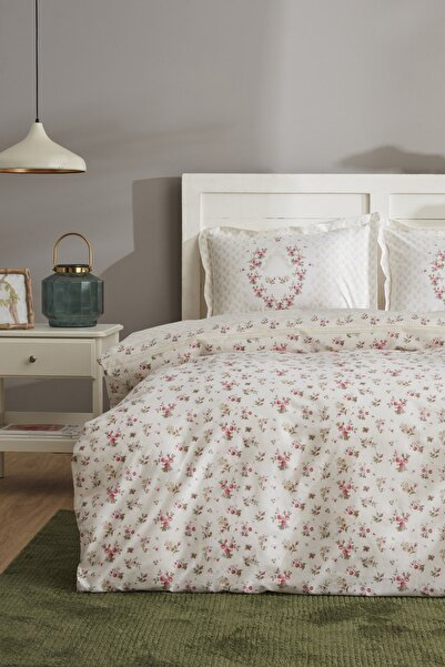 Karaca Home Sonya Tek Kişilik Nevresim Takımı Yeşil