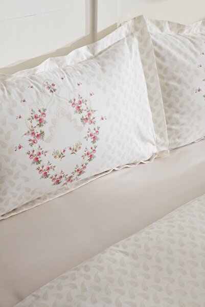 Karaca Home Sonya Tek Kişilik Nevresim Takımı Yeşil