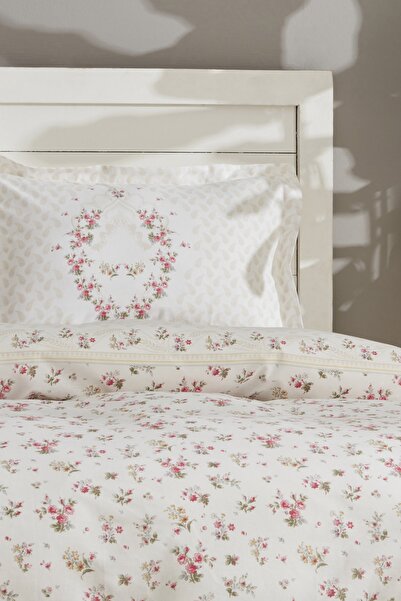 Karaca Home Sonya Tek Kişilik Nevresim Takımı Yeşil