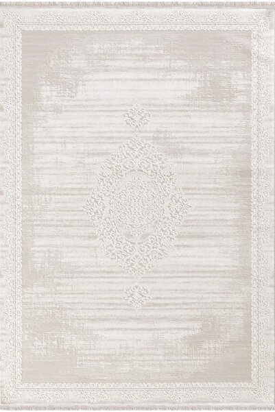 Merinos Halı Rodin 19770-060 Salon Halısı Üst Kalite Akrilik Avangard Göbekli...