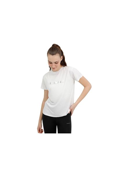 lumberjack 3M Wl Laya-B 11Sl11 3Fx Women's Casual T-Shirt101361627 White