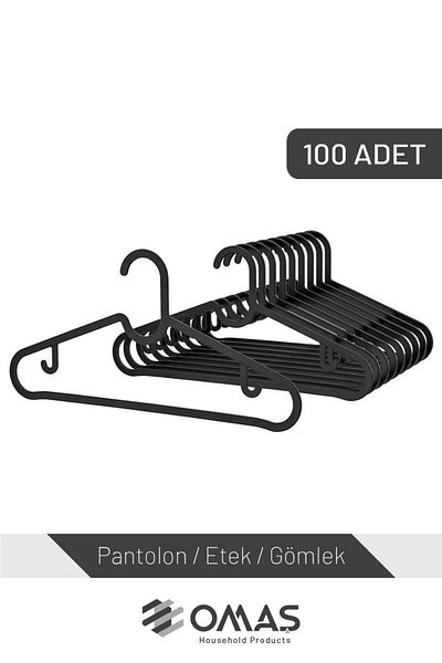 Omaş Household Product Umerașe din plastic, 100 buc