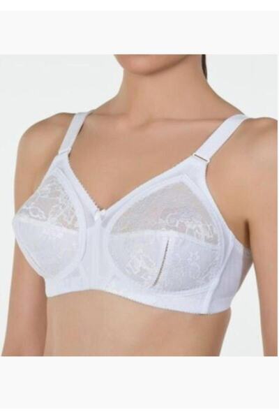 Kom Жіночий білий бюстгальтер-суппертестер бездротовий, новий сезон