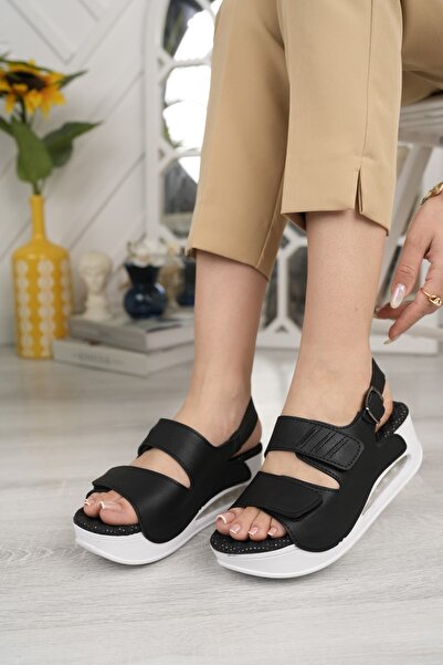 Khayt Mina Anatomical Orthopedic Double Banded Sabo Women's Slippers Sandals