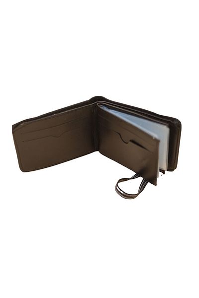 MKM Desing029065 Men's Wallet - Pattern-04 - Black -95