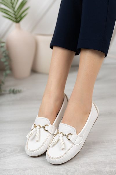Khayt Pantofi balerină damă Tassel Casual Daily