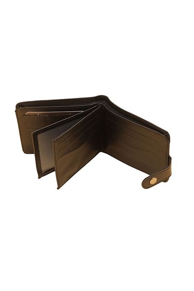 MKM Desing029065 Men's Wallet - Pattern-16 - Black -81