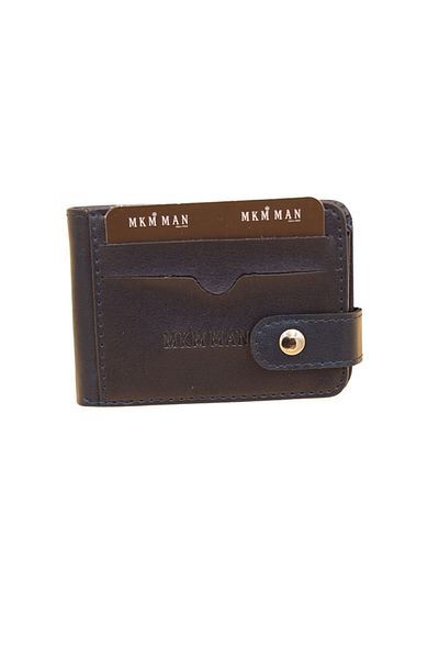 MKM Desing029065 Men's Wallet - Pattern-13 - Navy Blue -70