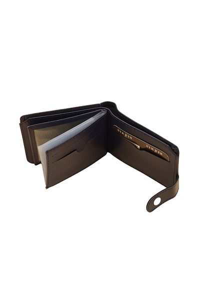 MKM Desing029065 Men's Wallet - Pattern-13 - Navy Blue -70