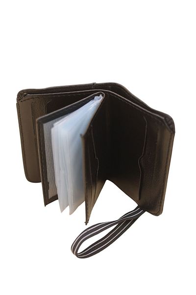 MKM Desing029065 Men's Wallet - Pattern-05 - Black -83