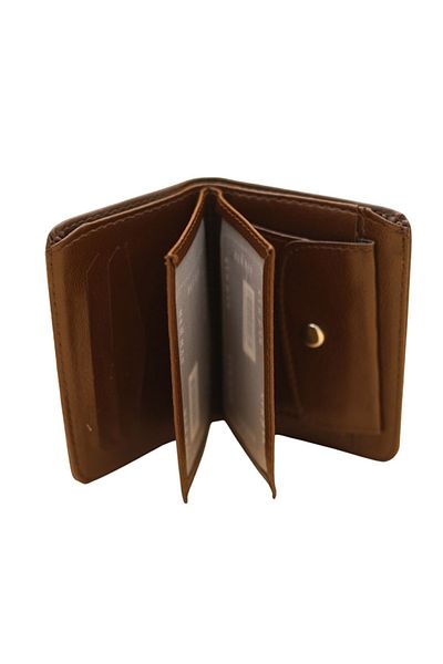 MKM Desing029065 Men's Wallet - Pattern-12 - Dark Brown -87