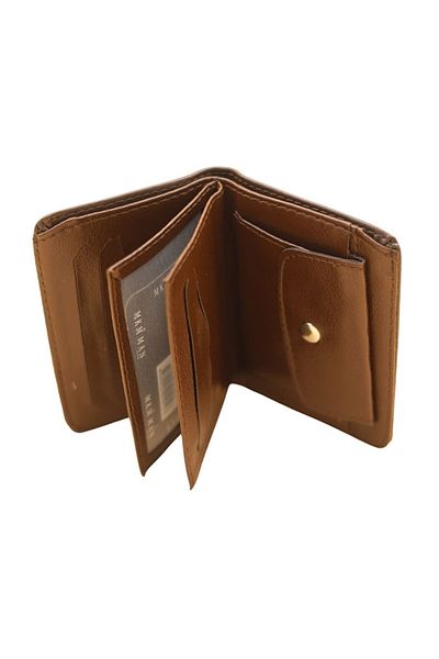 MKM Desing029065 Men's Wallet - Pattern-12 - Dark Brown -87