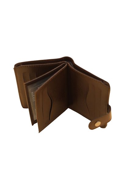 MKM Desing029065 Men's Wallet - Pattern-09 - Dark Brown -67