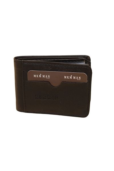 MKM Desing029065 Men's Wallet - Pattern-13 - Black -49