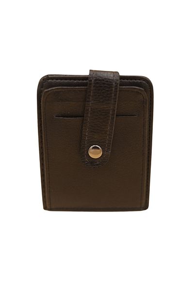 MKM 099037 Slim Business Card Wallet - Pattern-01 - Black -77