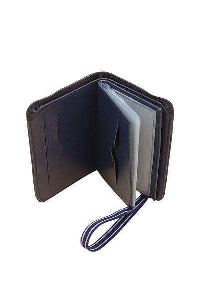 MKM Desing029065 Men's Wallet - Pattern-05 - Navy Blue -67