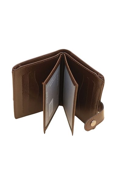 MKM Desing029065 Men's Wallet - Pattern-09 - Dark Brown -84