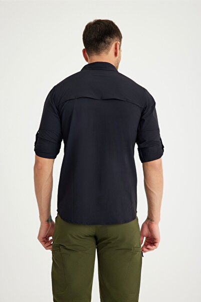 Q Steinbock Q&Steinbock Hercules Erkek Outdoor Gömlek