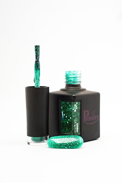 PIOVERE Kalıcı Oje Glitter Simli F18 (15ML)