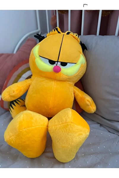 oyuncakçı savaş & europe shop Garfield Peluş 75 Cm Oyuncak Ithal Garfield