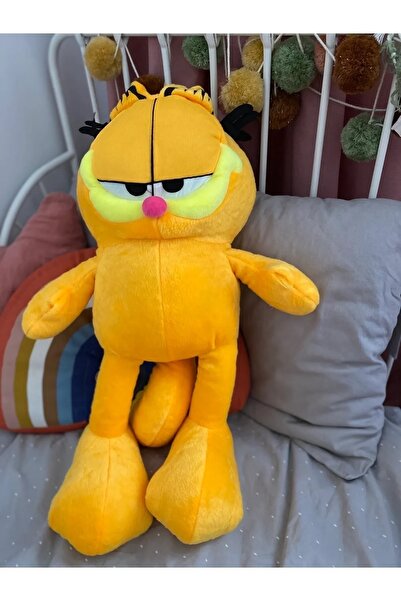 oyuncakçı savaş & europe shop Garfield Peluş 75 Cm Oyuncak Ithal Garfield