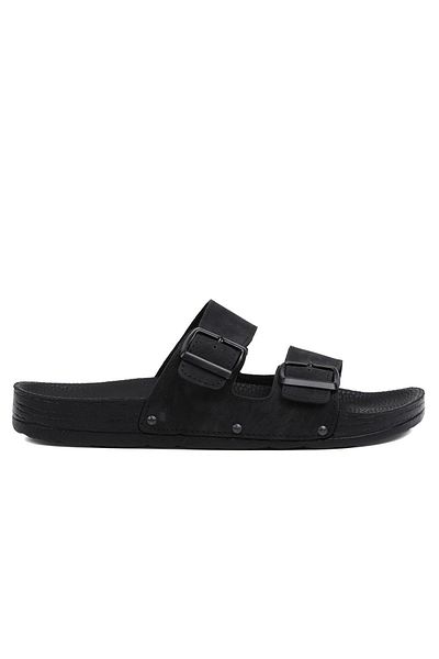 Pierre Cardin ® | PC-7018-Μαύρο - Ανδρικές παντόφλες