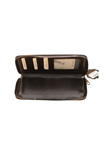 MKM Zippered Men's Wallet - Pattern-01 - Gray-68