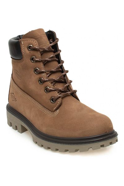 Scooter 7108G Leather Trend Sand Ghete de damă