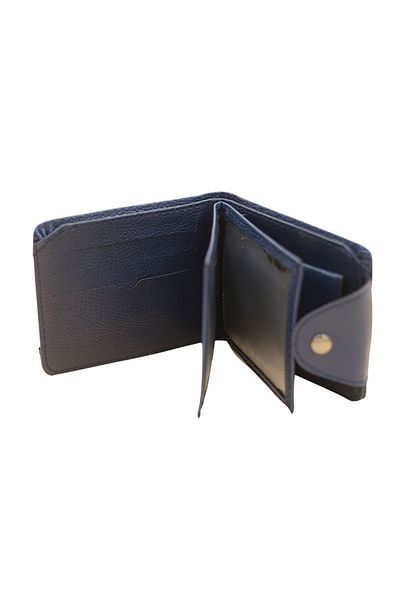 MKM Desing029065 Men's Wallet - Pattern-06 - Navy Blue-56