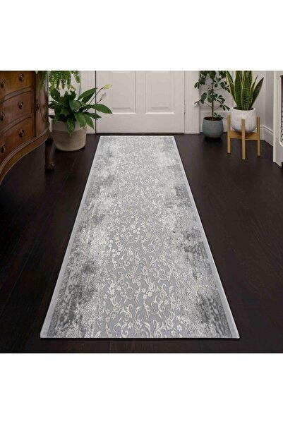KARAR HALI Karar Halı Yolluk RAHAT KLASİK 4484A GRİ