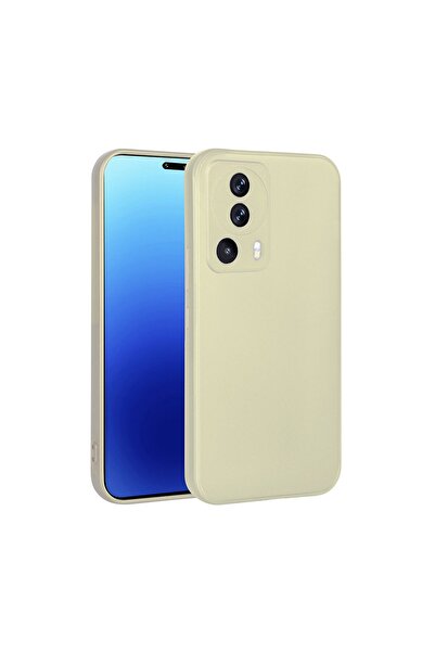 Flexible Color Soft Case with Camera Protection for Xiaomi Mi 13 Lite Gold