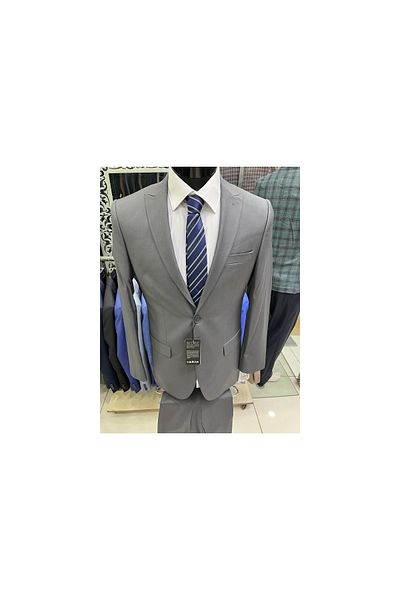 MASSARO One Size Affordable Slim Fit Suit