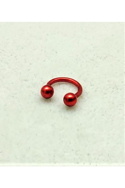 TÜKKAN ACCESSORİES 316l Surgical Steel Piercing 6 Mm Dental, Lip, Cartilage, Tragus, Eyebrow, Ear Smiley Piercing-0vp138