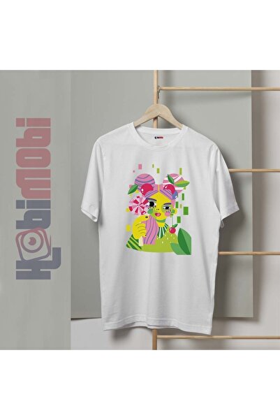 HOBİMOBİ Majica sa printom dizajna lizalice