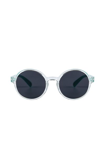 EYE OF HORUS Eoh1041 C138 نظارات شمسية للأطفال شفافة/أخضر مائي (3-7 سنوات)