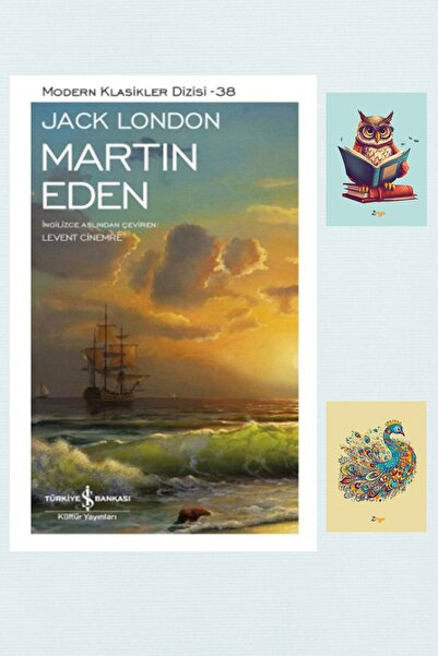 TÜRKİYE İŞ BANKASI KÜLTÜR YAYINLARI Martin Eden - Jack London - 9786053322122...