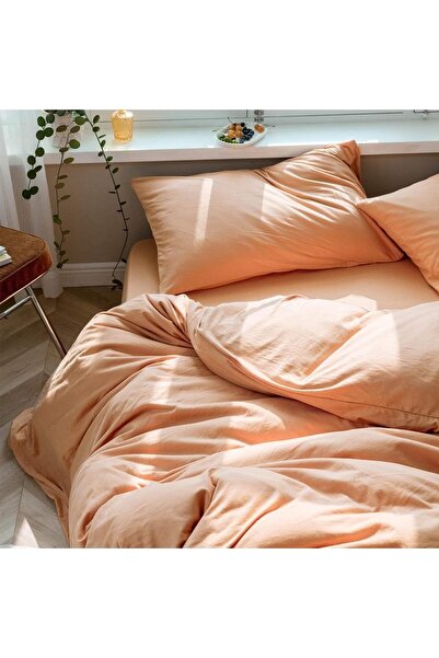 Sheri Home Nevresim Takımları-Jersey Örme Pamuk Modern Lüks Nevresim Seti-Que...