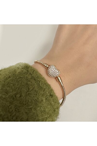 Okko Store سوار قلب مرصع بالأحجار