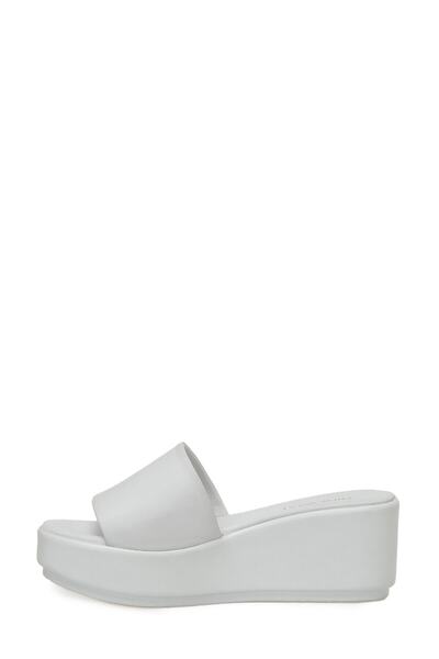 Nine West Дамски чехли CASSE 3FX в бяло