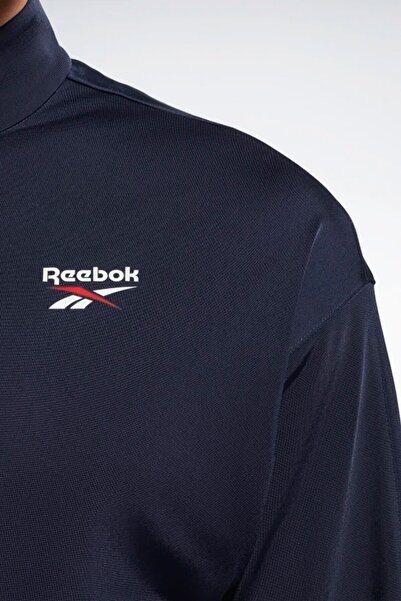 Reebok RI VECTOR KNIT TRAC Lacivert Unisex Sweatshirt