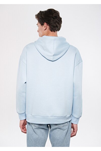 Mavi Φούτερ με τυπωμένο λογότυπο 0610942-70803