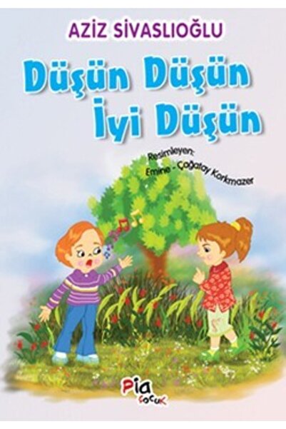Genel Markalar Okuyan Kedi Dizisi / 9 – Düşün Düşün İyi Düşün / Aziz Sivaslıoğlu