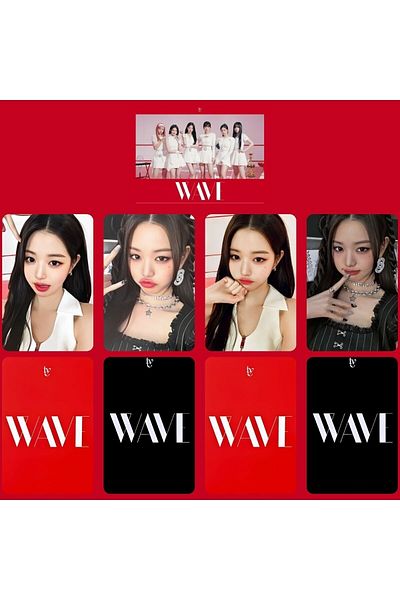 Kpop Dünyasi مجموعة IVE Wonyoung "Wave" للكمبيوتر الشخصي