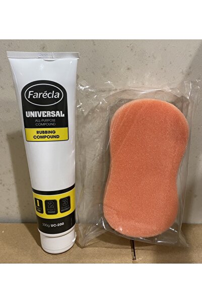 Farecla El İle Pasta Uygulama Seti Universal Pasta 200 gr El Tipi Polisaj Sün...