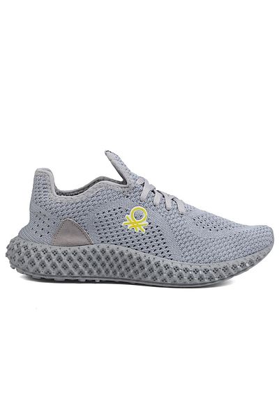 Benetton BN-30008 - Ανοιχτό Γκρι - Ανδρικά Αθλητικά Παπούτσια